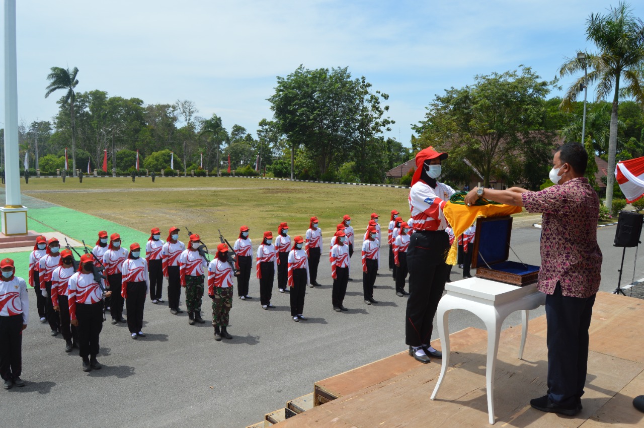 Gladi Kotor Upacara HUT RI ke-76 Provinsi Kepulauan Bangka Belitung