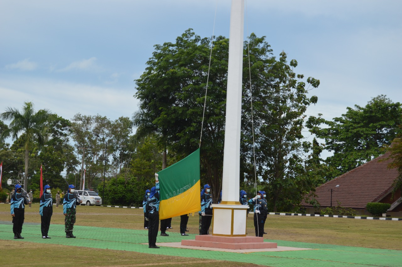 Gladi Bersih Upacara HUT RI ke-76 Provinsi Kepulauan Bangka Belitung