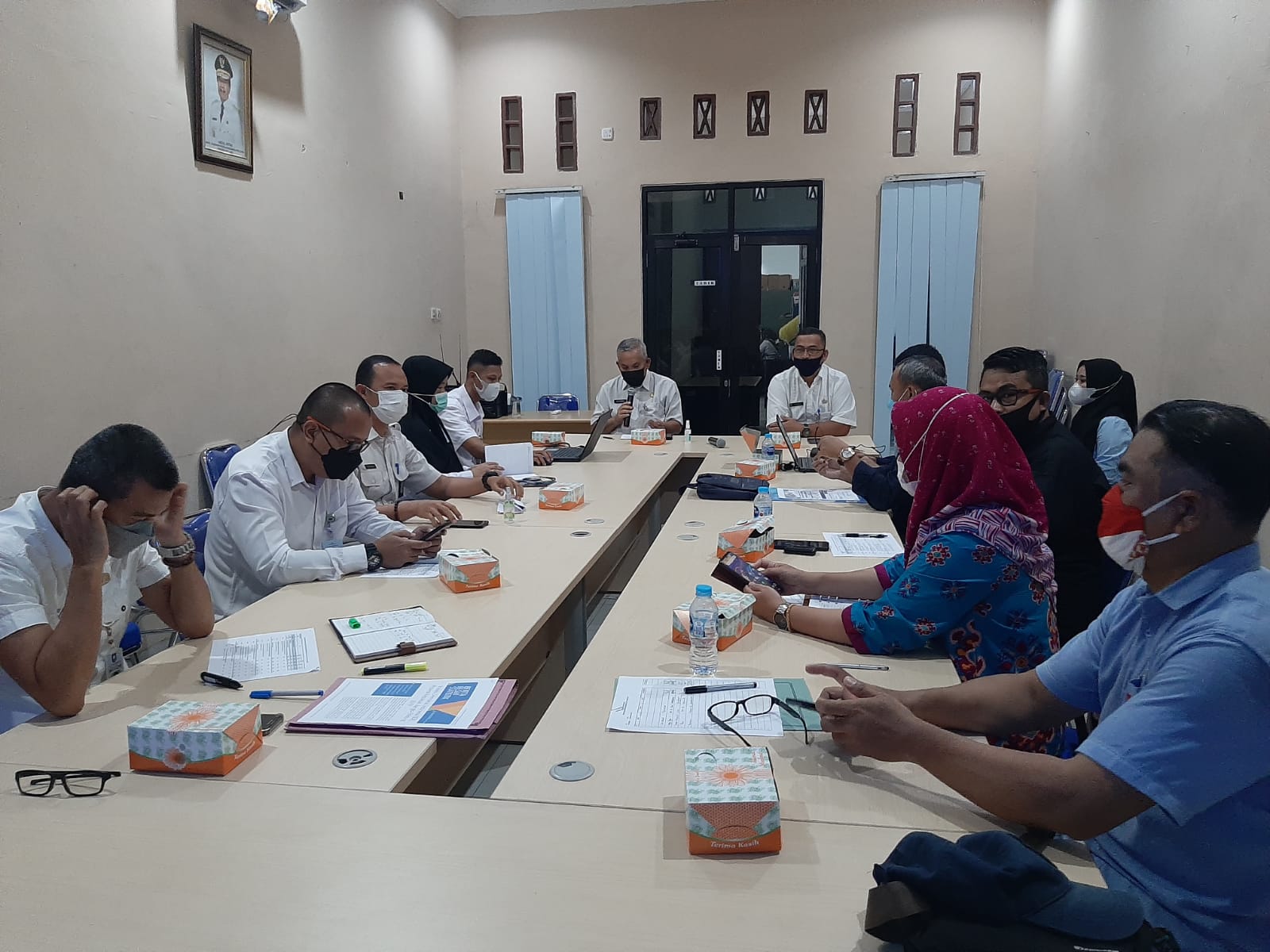 Rapat Anggota Pokja IDI Provinsi Kepulauan Bangka Belitung