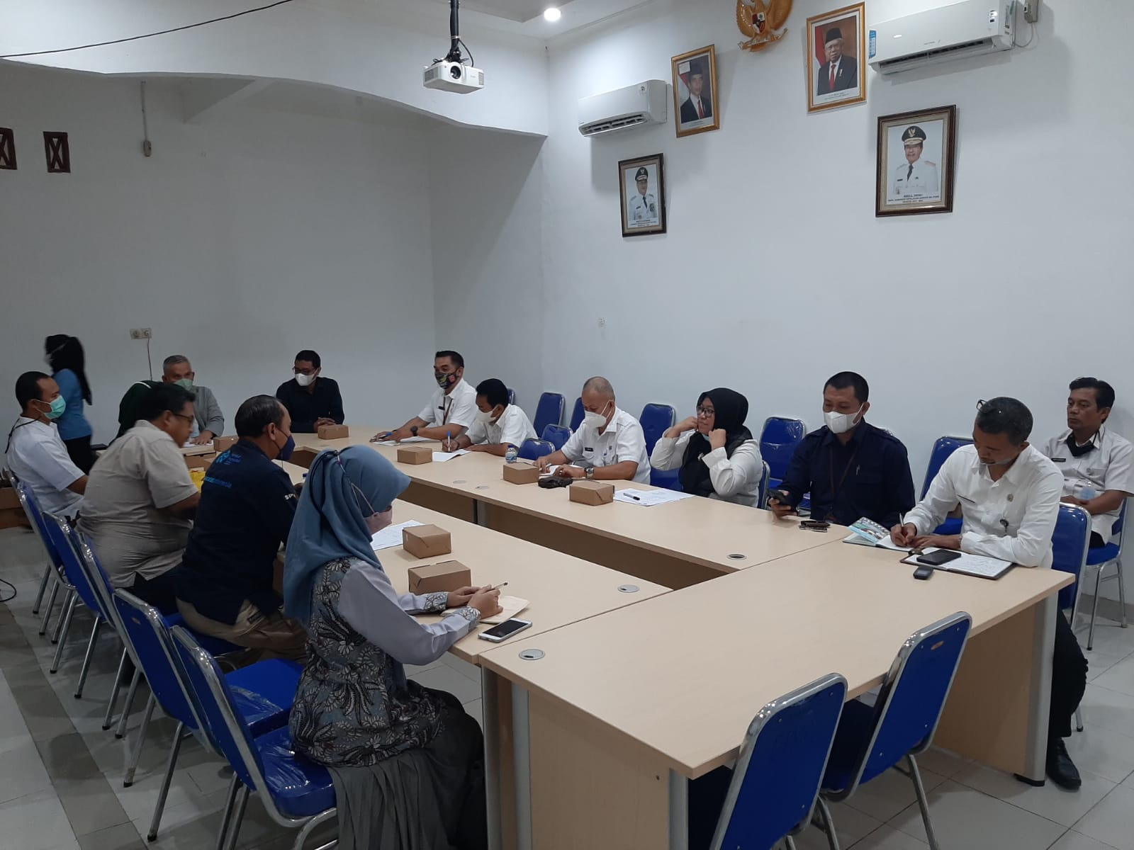 Rapat Koordinasi IDI Metode Baru