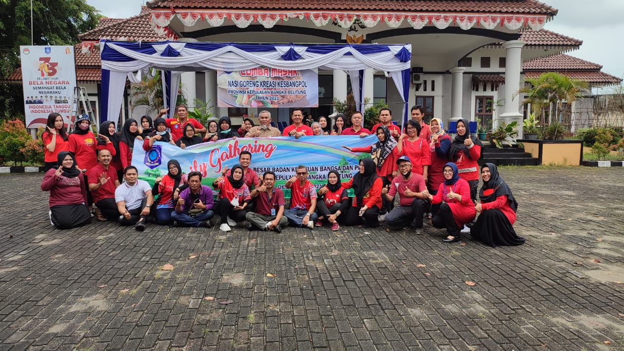 Family Gathering "Membangun Silaturahmi dan Kebersamaan"