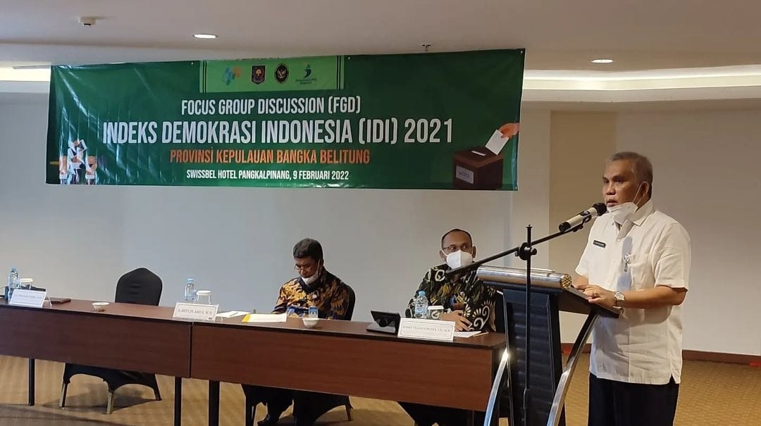 BPS dan Kesbangpol Gelar FGD Indeks Demokrasi Indonesia (IDI) 
