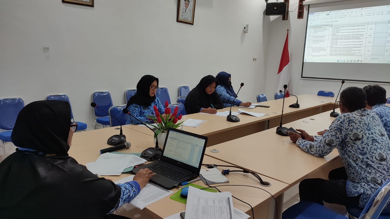 Rapat Penilaian Mandiri Reformasi Birokrasi Tahun 2021