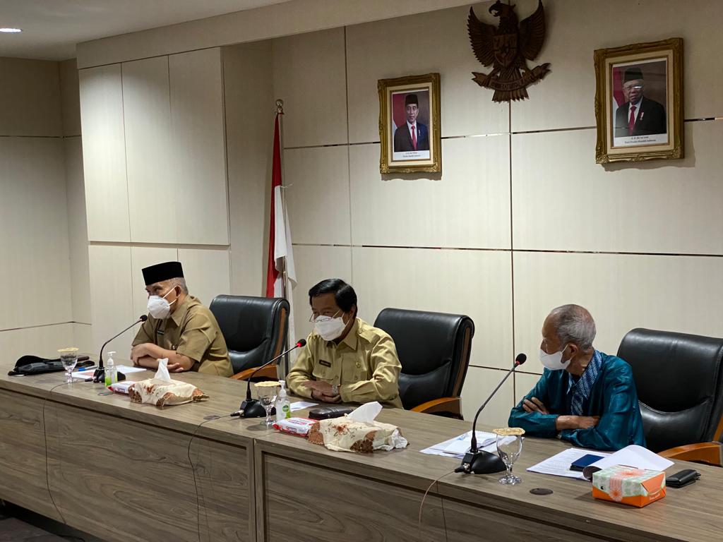 Kesbangpol Gelar Rakor Forum Pembauran Kebangsaan (FPK) se-Provinsi