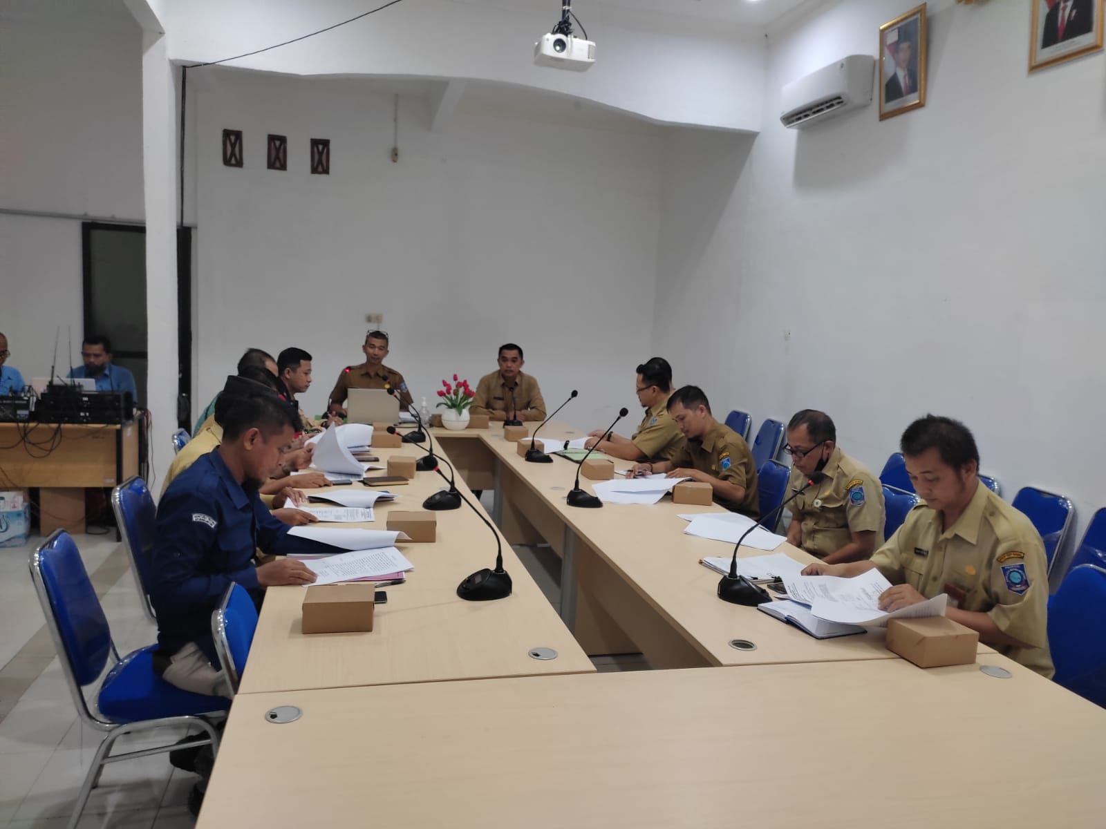 Rapat Penilaian Kenaikan Hibah Bantuan Keuangan Partai Politik Kabupaten Bangka Selatan