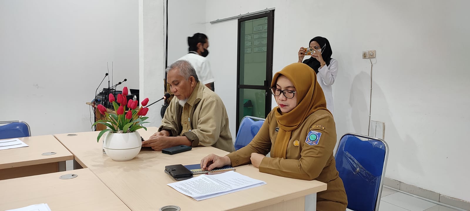 Rapat verifikasi dan pembahasan kinerja tim terpadu pengawasan Ormas tahun 2022