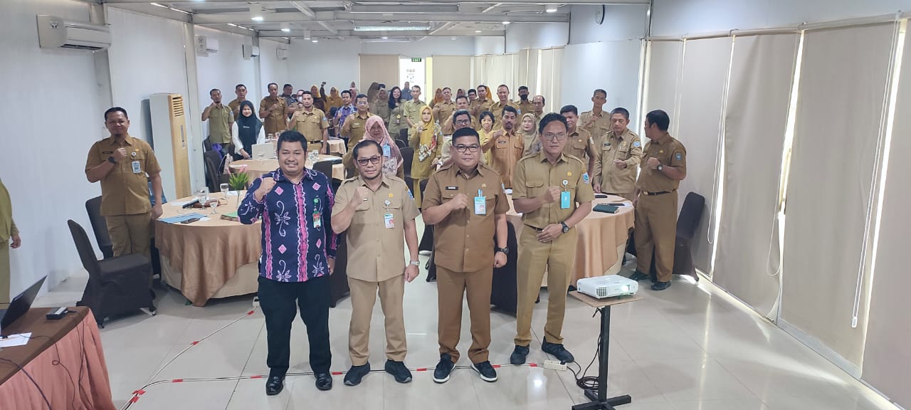 Sinkronisasi Program dan Kegiatan Badan Kesbangpol se-Provinsi Kepulauan Bangka Belitung