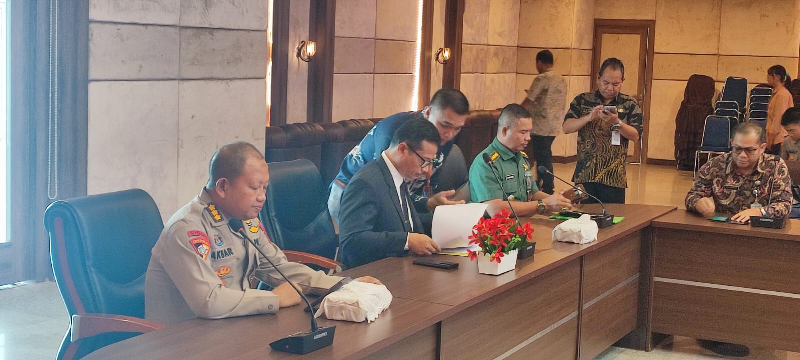 Rapat Persiapan HUT RI ke-80