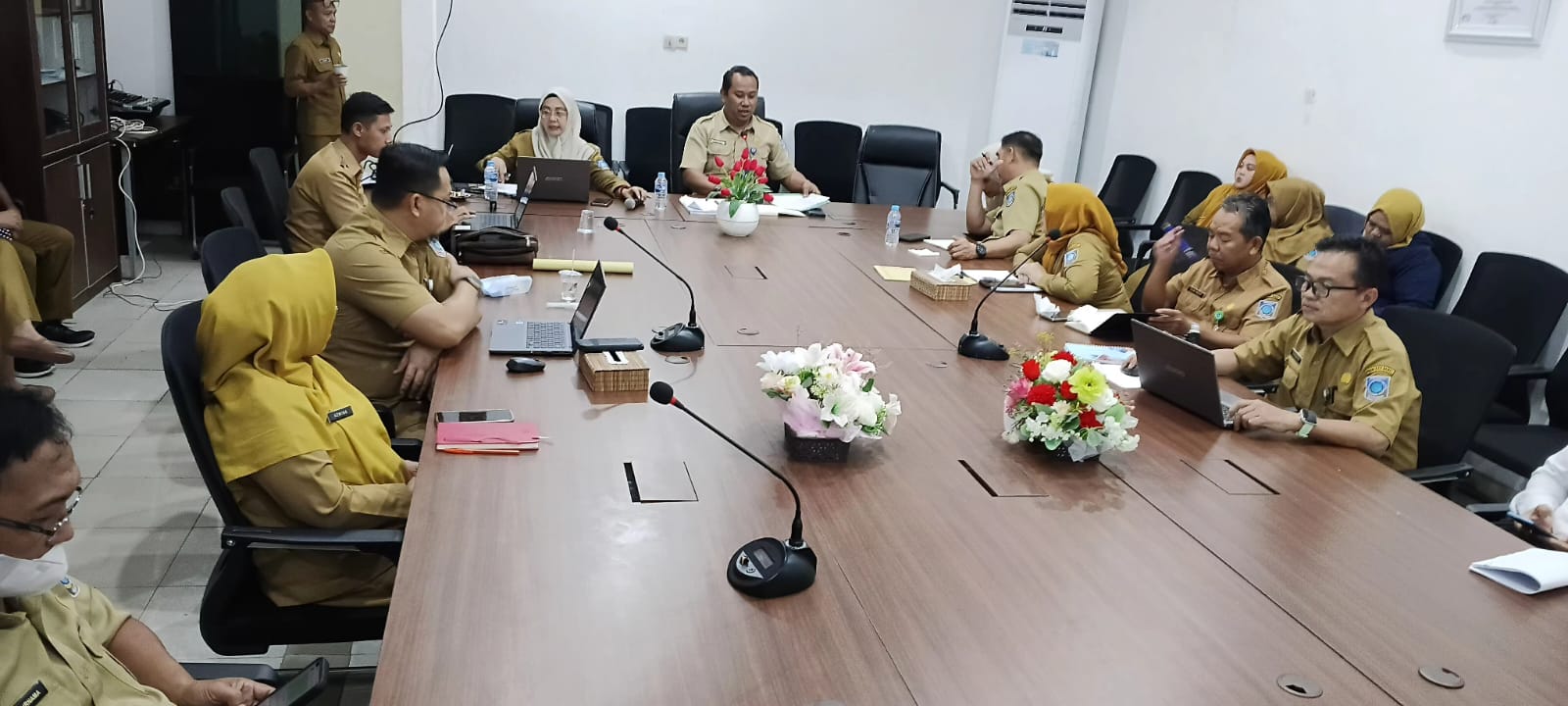 Rapat Evaluasi Kinerja Triwulan I Tahun 2026