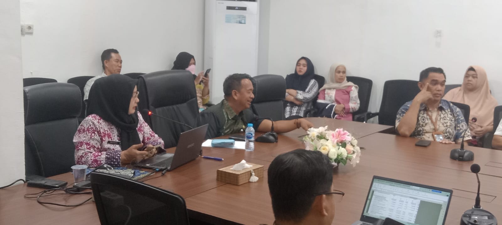 Rapat Evaluasi Kinerja Badan Kesbangpol