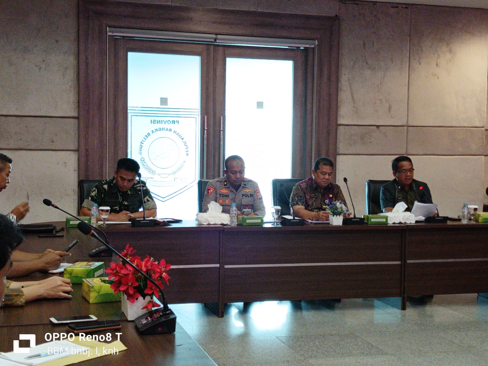 Pemprov Kepulauan Bangka Belitung Gelar Rapat Persiapan dan Pembentukan Panitia Peringatan HUT Ke-81 Kemerdekaan Republik Indonesia