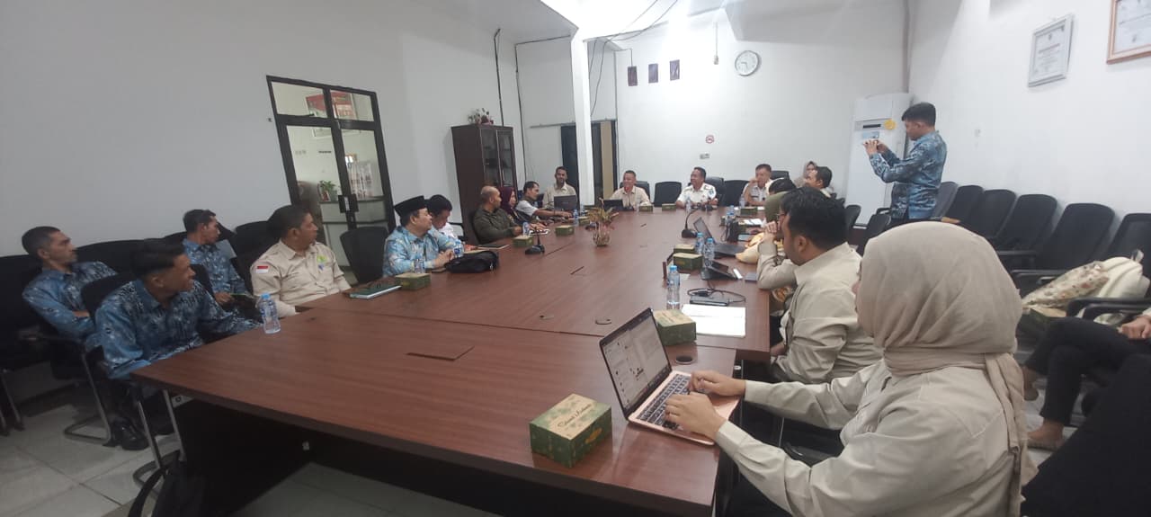 Badan Kesbangpol Provinsi Kepulauan Bangka Belitung Terima Kunjungan BNPT dalam Rangka Evaluasi Kebijakan Program Pencegahan Terorisme