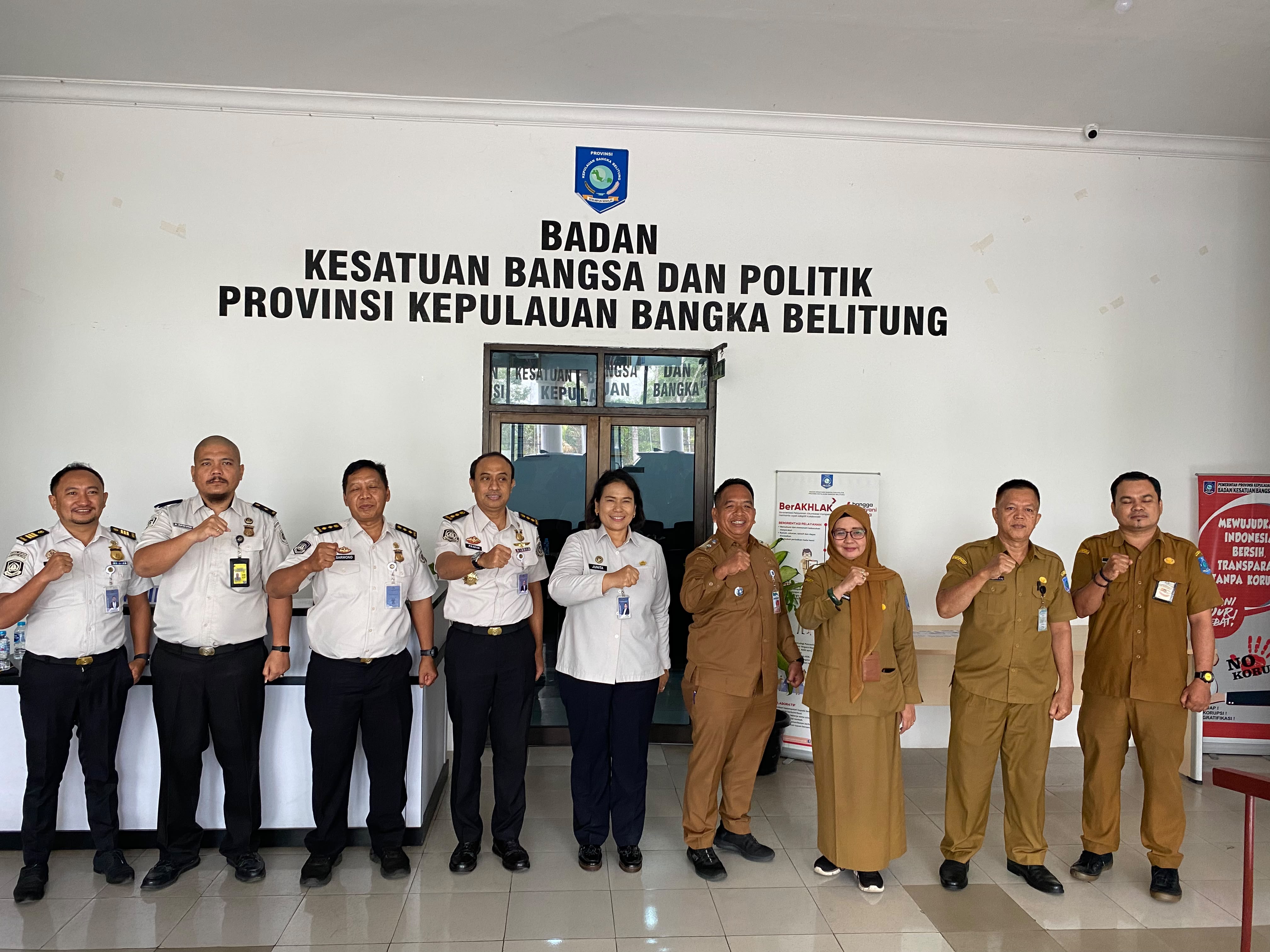 Kesbangpol dan Imigrasi Perkuat Sinergi Penanganan TPPO dan TPPN