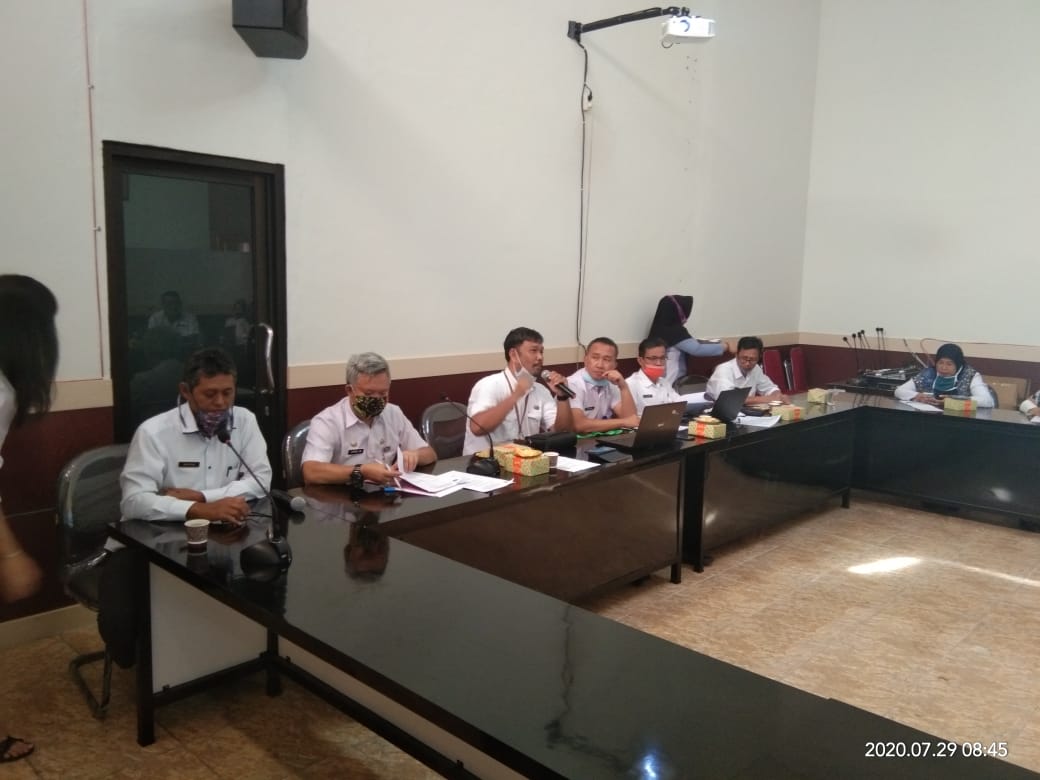 20 Pegawai Kesbangpol ikuti Penilaian Resiko