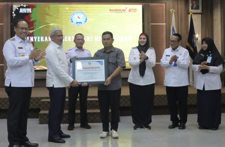 Pj Gubernur Sambut Baik Program P4GN