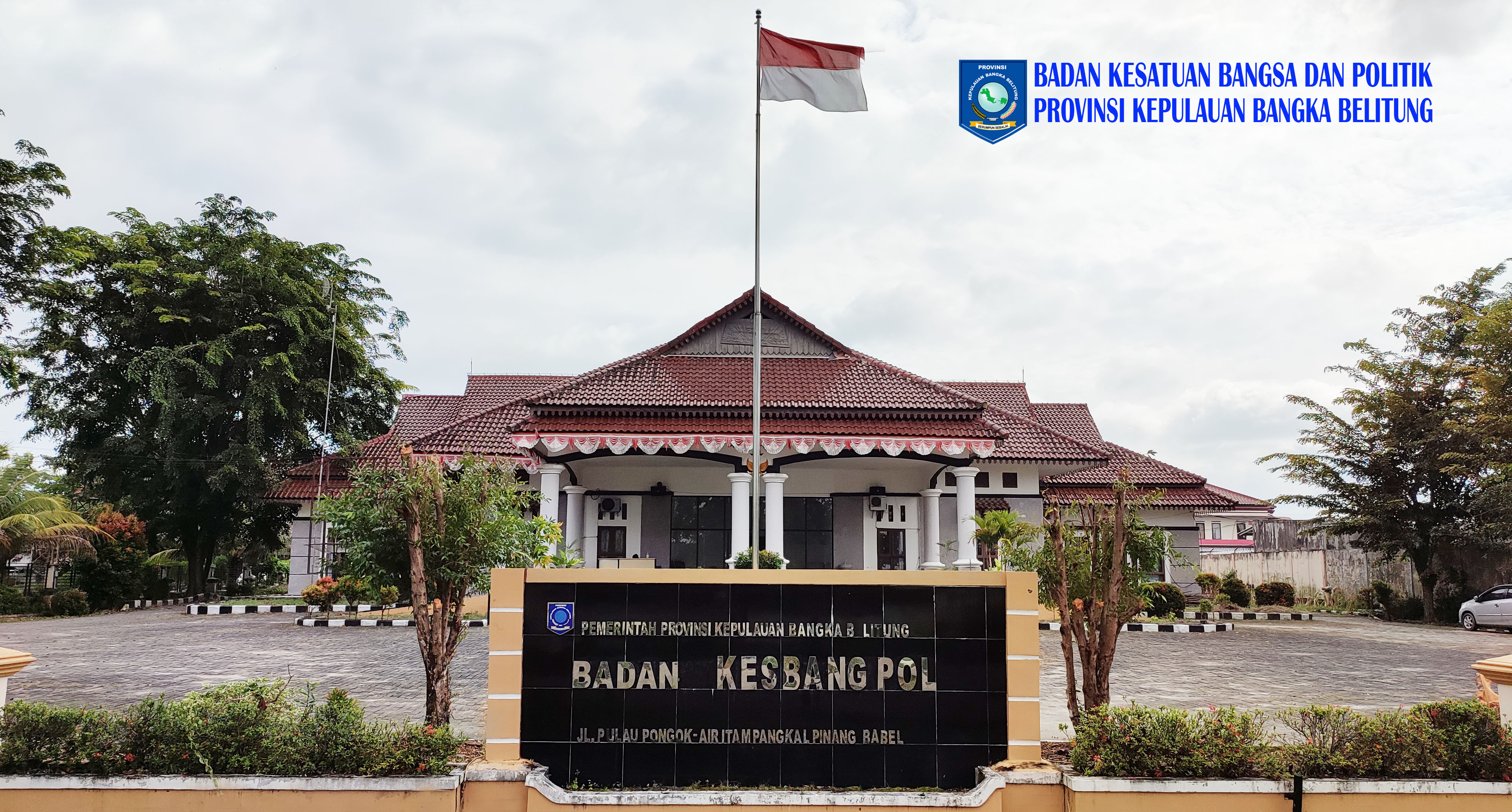 Gedung Badan Kesatuan Bangsa dan Politik