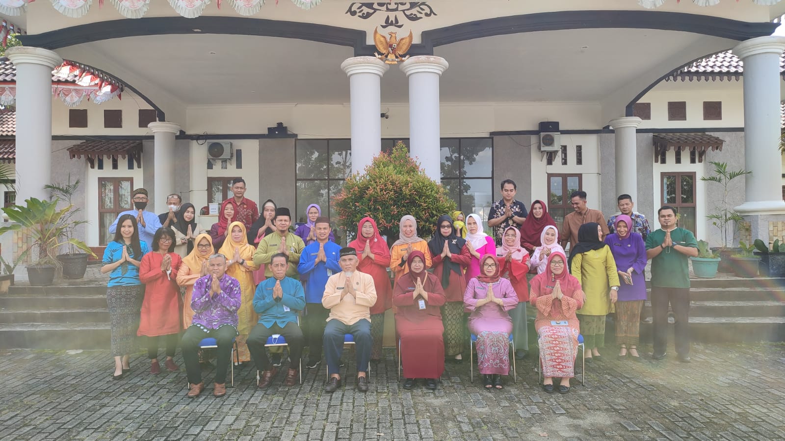 Keluarga Besar Badan Kesbangpol