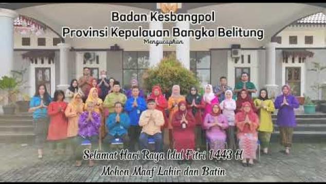 Embedded thumbnail for Keluarga Besar Badan Kesbangpol 