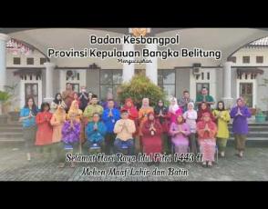Embedded thumbnail for Keluarga Besar Badan Kesbangpol 